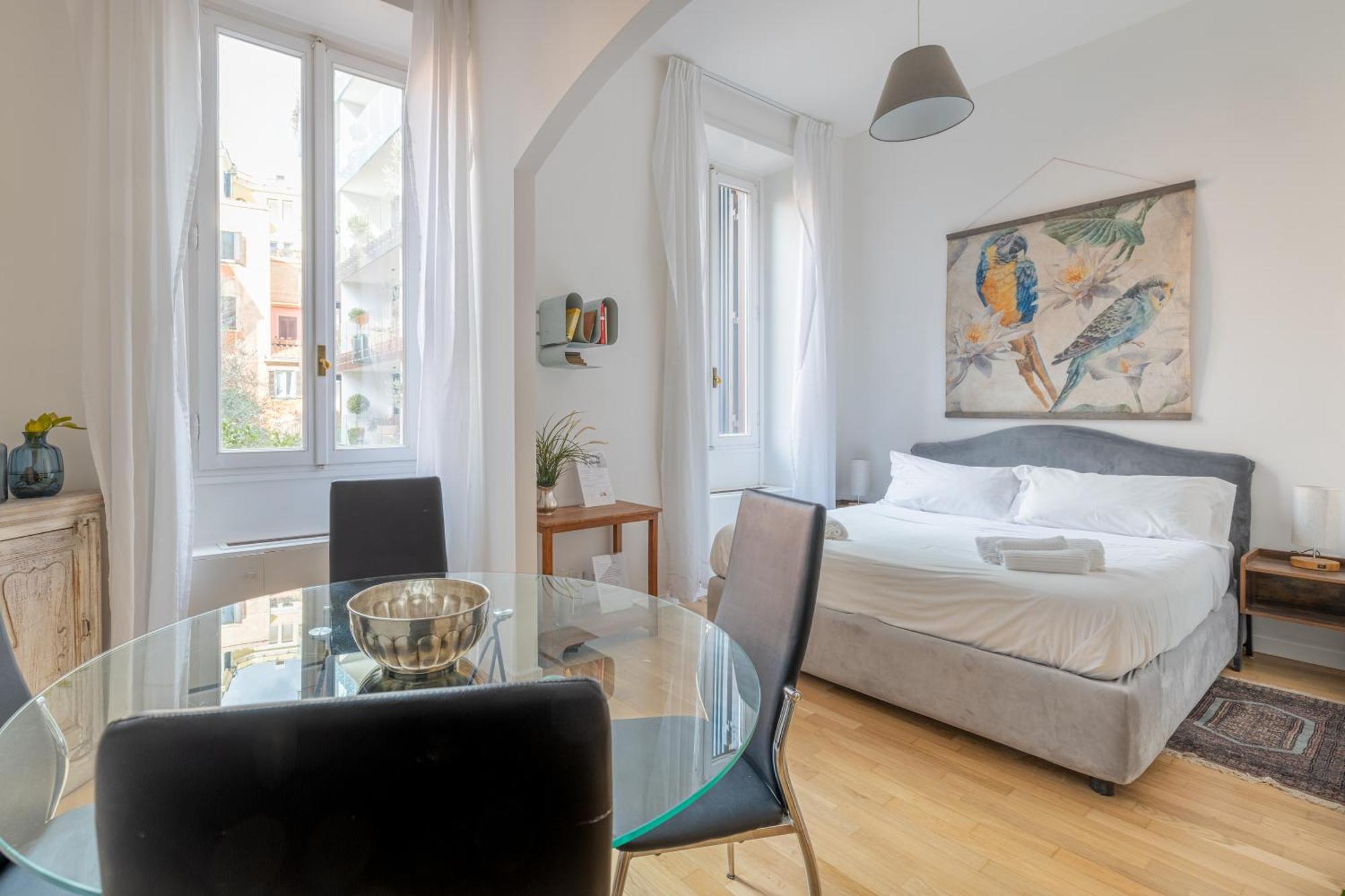 Saturno In Trevi Apartment Roma Ngoại thất bức ảnh